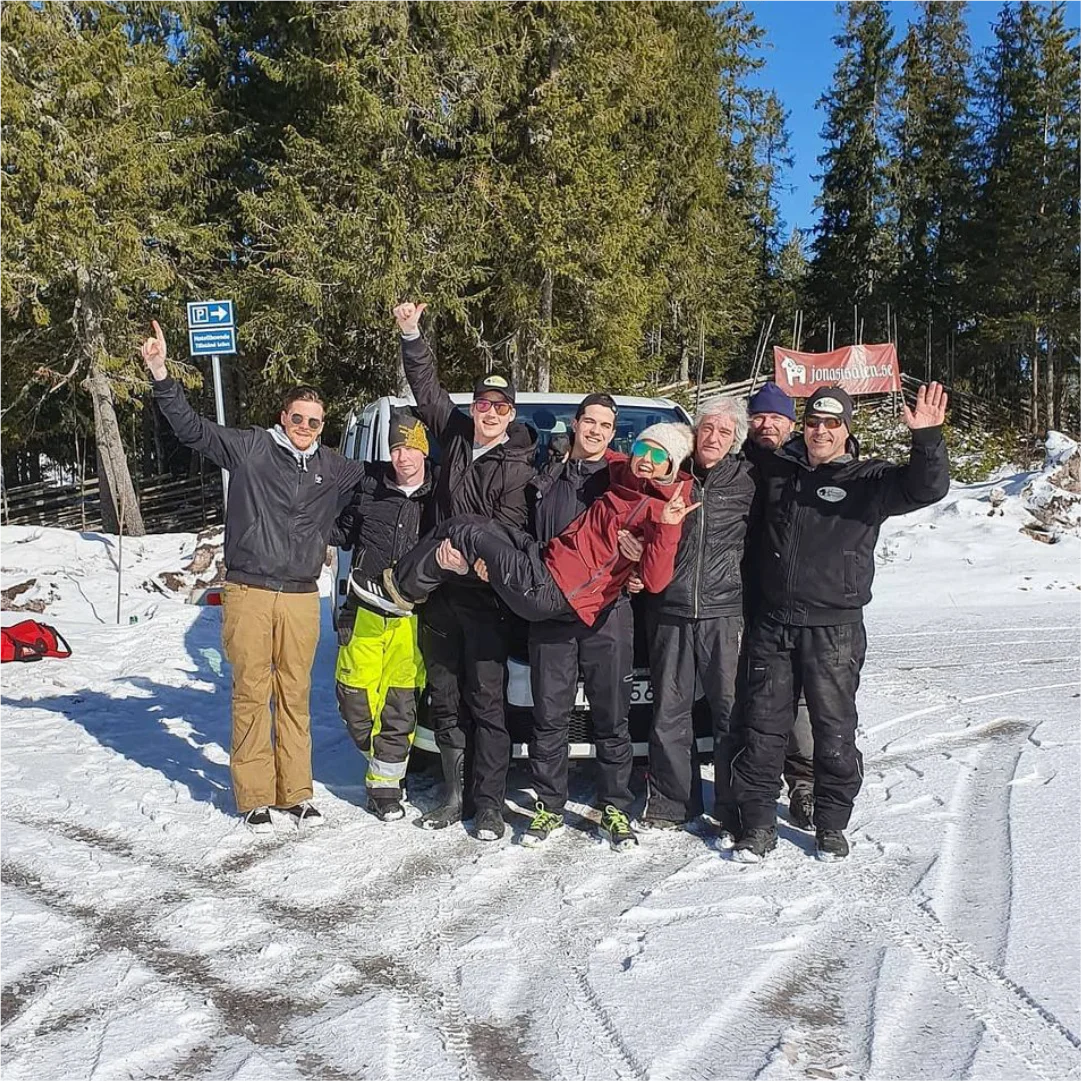 Aktivitetsdag i Sälen