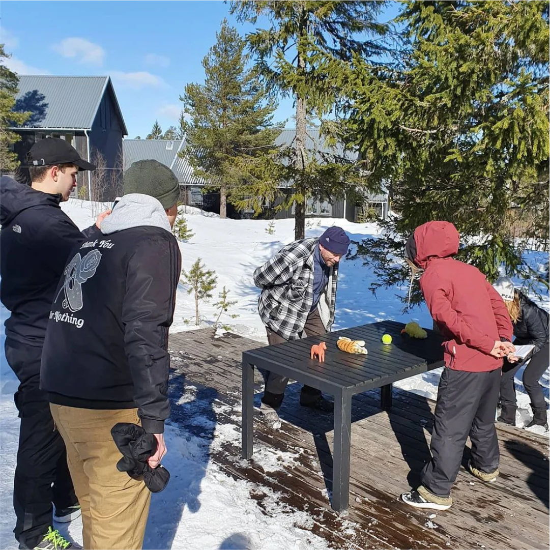 Aktivitetsdag i Sälen